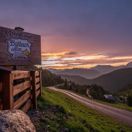 Apartmán Balbach Alm *