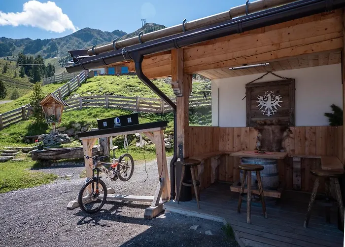 Balbach Alm Daire Oetz