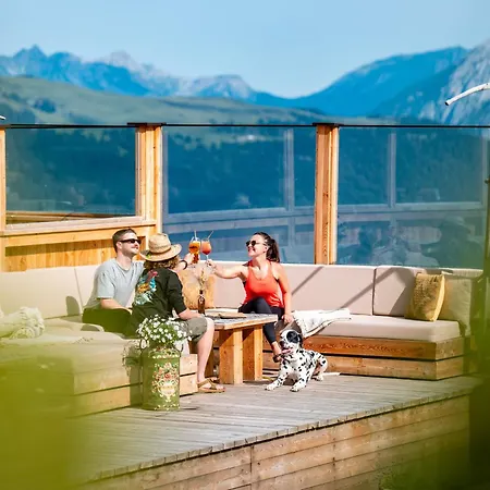 Apartament Balbach Alm *